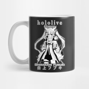 Shirakami Fubuki Gamers Hololive Mug